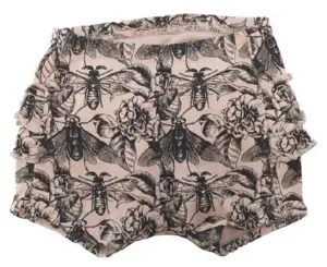 Petit pudderfarvede mønstrede bloomers str. 56