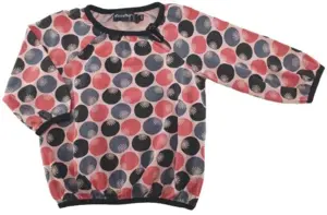 Minymo mønstret bluse str. 80