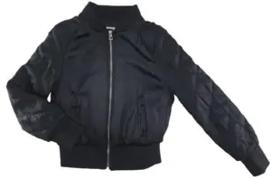 H&M sort jakke str. 134