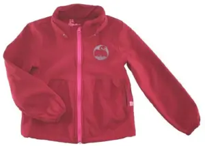 Danefæ rød softshell jakke str. 5