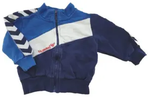 Hummel blå bomulds træningstrøje str. 62