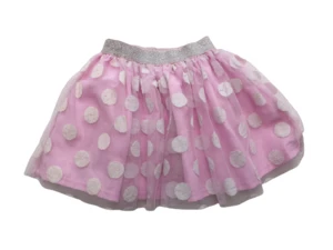 VRS lyserød klæd-ud nederdel str. 86