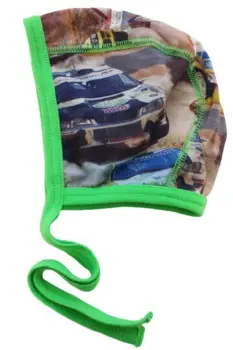 Molo hjelm med racerbiler str. 0-3 mdr