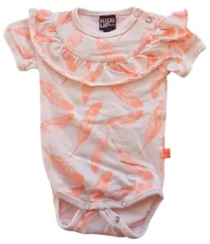 Kids up rosa kortærmet body str. 56