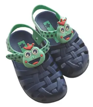 Ipanema blå bløde gummi sandaler str. 20/21