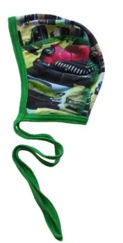 Molo bomulds hjelm str. 0-3 mdr