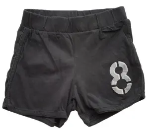 H&M sorte shorts str. 80