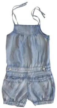 Milk lyse tynde denim heldragt str. 5-6 år