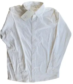 Ny Name it hvid skjorte str. 158-164