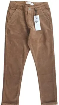 Nye Hound caramel farvede fløjlsbukser