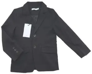 Ny Name it sort blazer jakke str. 116