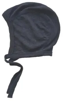 Be kids mørkeblå tynd uld/silke hjelm str. 50 cm