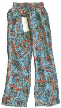 Nye Hound petroleumsblå mønstrede bukser