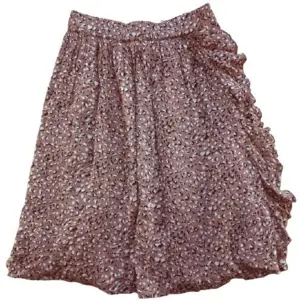 Ny Creamie mørk pudderfarvet nederdel str. 128