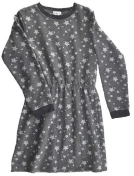 Friends grå sweatkjole str. 140