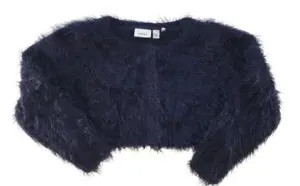 Name it mørkeblå kort trøje str. 98