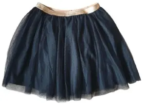 Ny Name it sort tyl nederdel