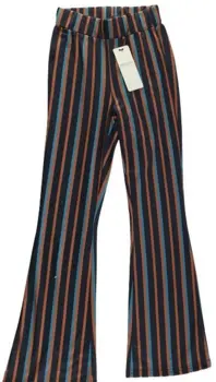 Nye Hound sort stribede bukser str. L (14 år)