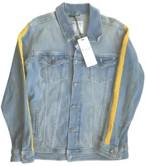 Ny Hound lyseblå denimjakke str.12-14 år