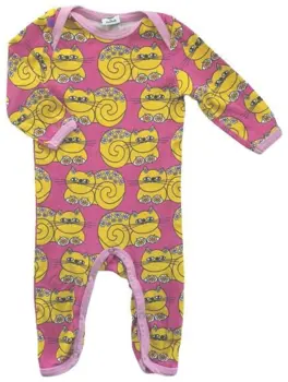 Småfolk pink heldragt str. 62