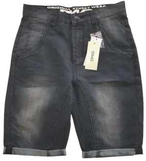 Nye D-XEL sort denim shorts str. 16