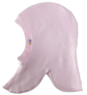 Joha lyserød bomulds elefanthue str. 45 cm