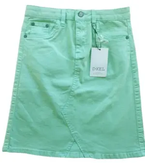 Ny D-XEL mintgrøn nederdel str. 14 år