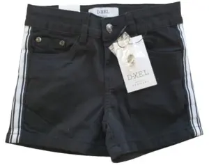 Nye D-XEL sorte korte shorts str. 12 år