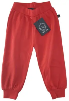 Nye idaT orangerøde bløde bukser str. 68