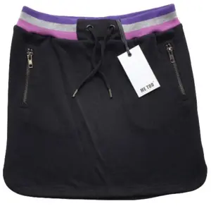 Ny Me Too sort nederdel str. 128