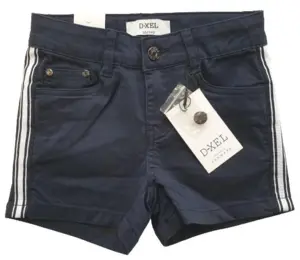 Nye D-XEL mørkeblå shorts str. 140