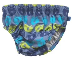 Småfolk blågrå blebadebukser str. 62-68