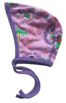 Katvig lyselilla hjelm med tryk str. 50-62