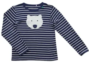 Fred's world blåstribet langærmet bluse str. 140