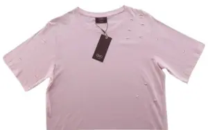 Ny DWG lyserød kortærmet T-shirt str. 16 år