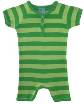 Katvig grønstribet heldragt str. 74