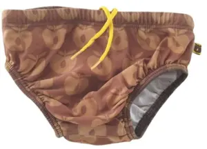 Småfolk brune blebadebukser str. 74-80