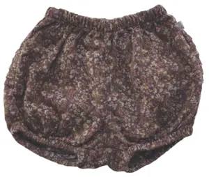 Wheat brune småblomstrede bloomers str. 62