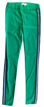 Nye D-XEL grønne elastiske bukser