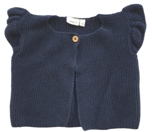 Name it mørkeblå fin lille vest str. 74