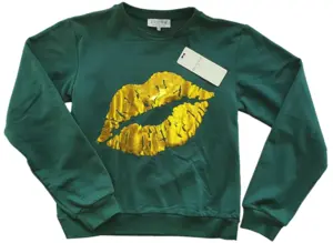 Ny Hound grøn sweatshirt str. XL