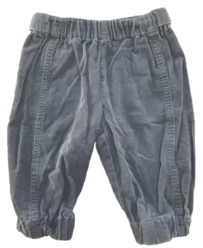 Norlie grå forede babyfløjlsbukser str. 3-6 mdr