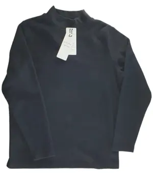 Ny Hound sort blød varm fleece bluse str. XL