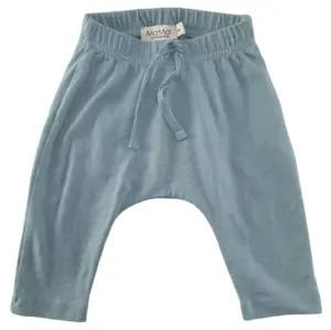 MarMar grønne bløde babybukser str. 2m