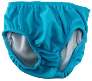 Lego wear turkisblå ble-badebukser str. 80