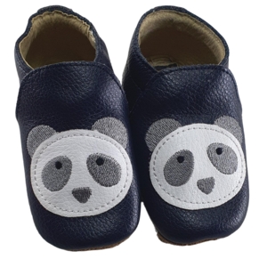 VRS små sorte babyfutter str. 18-19