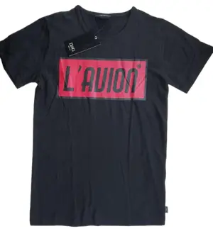 Ny DWG sort kortærmet T-shirt str. 12 år