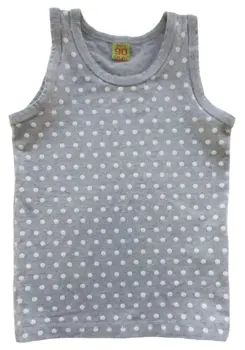 CeLaVi grå ærmeløs top-undertrøje str. 90