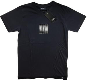 Ny DWG sort kortærmet T-shirt str. 152