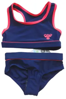 Ny Hummel mørkeblå bikini str. 92